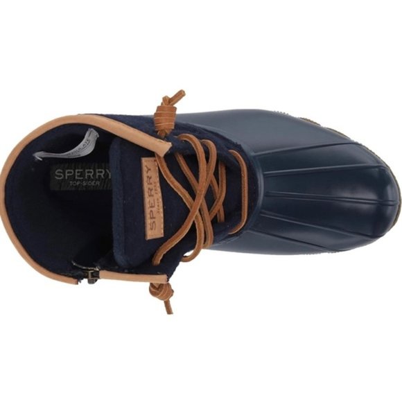 Sperry Women's Saltwater Emboss Wool Boots - Picture 5 of 7